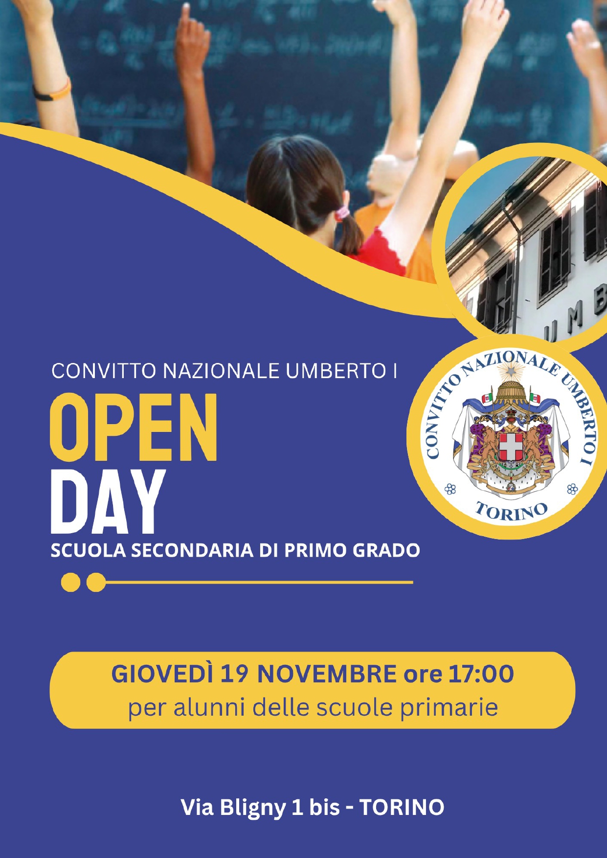 Open Day 19 novembre 2026 Scuola Sec I grado removed page 0001