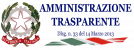 Vai al sito Amministrazione Trasparente
