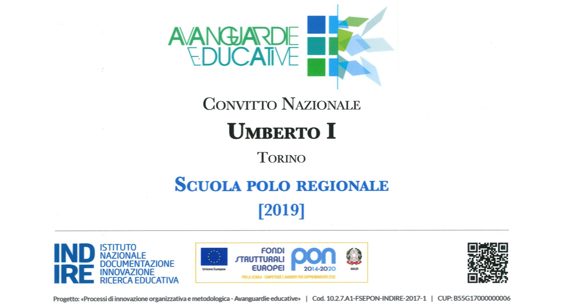Vai alla pagina Avanguardie Educative