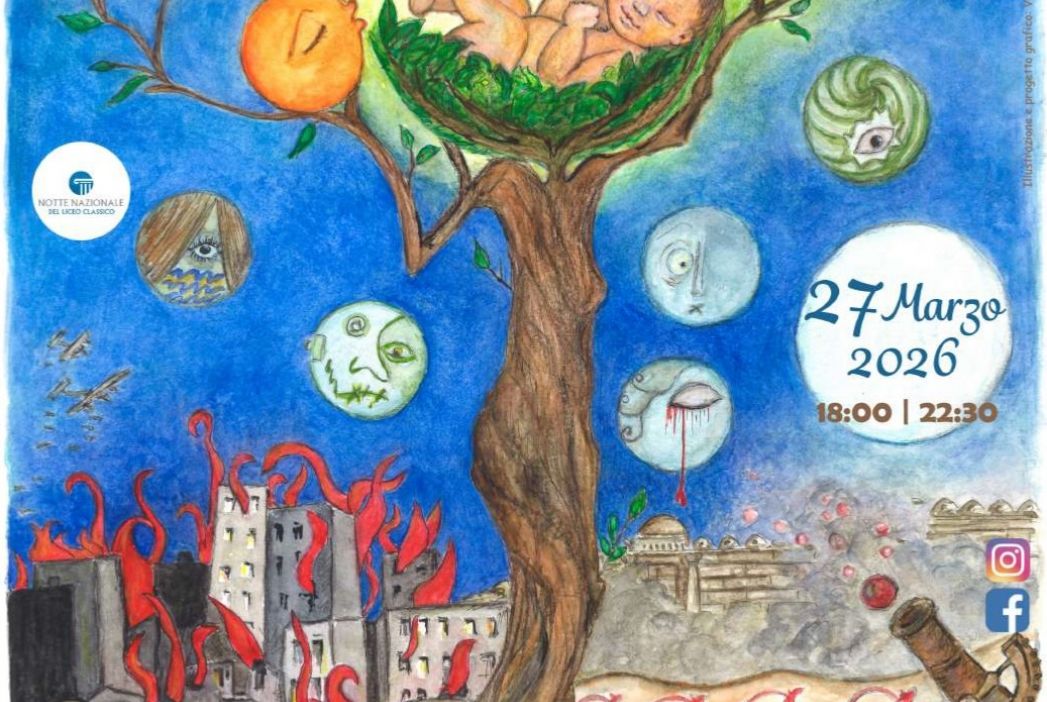 NOTTE NAZIONALE DEL LICEO CLASSICO 2026 - XII EDIZIONE