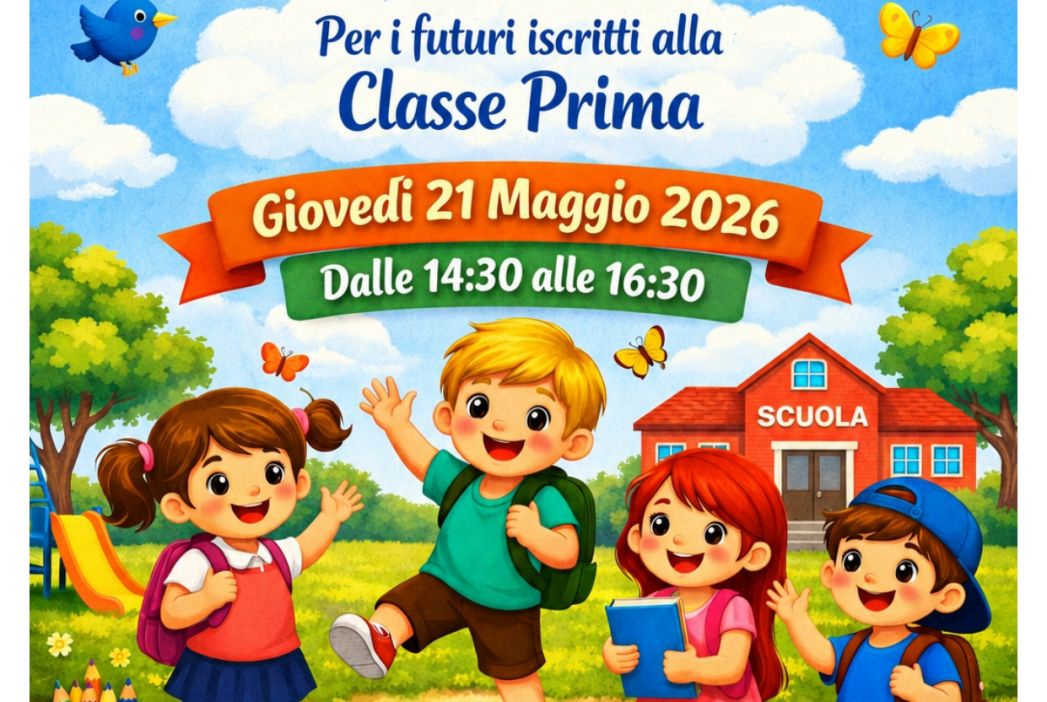 Accoglienza futuri iscritti scuola primaria