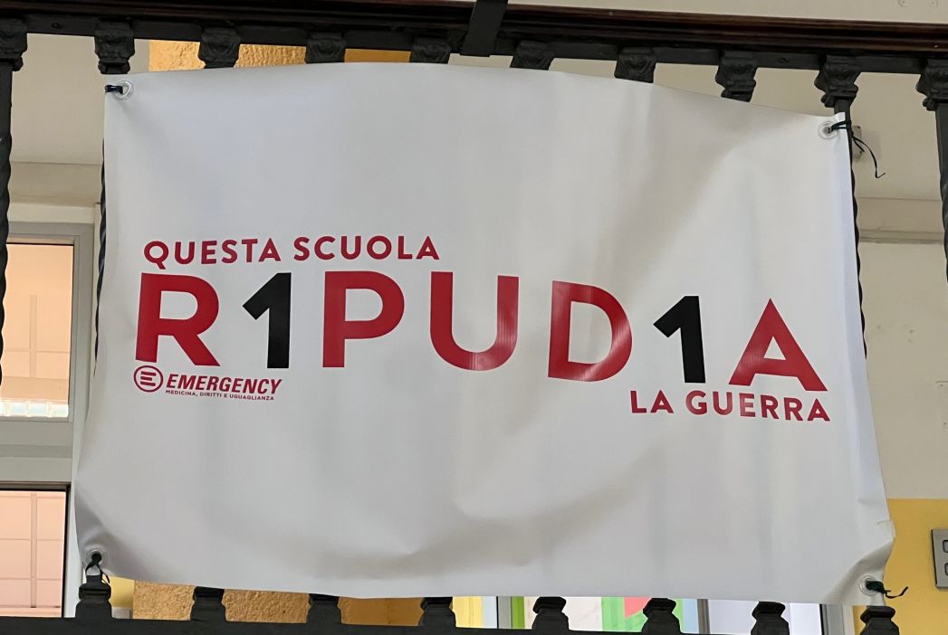 Il Convitto ripudia la guerra